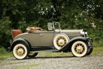 Ford Model A DeLuxe Roadster 1930 года